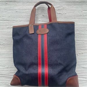 Authentic Coach Leatherware Tote Bag, Women's Fashion, Bags